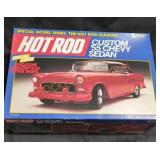 Revell hot rod custom 55 Chevy sedan model kit