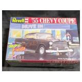 Revell 55 Chevy coupe model kit still in plastic