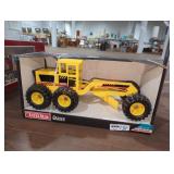 Tonka Grader Metal Toy