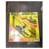 Cox Sky Jumper Huey Helicopter Toy