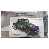 Scale Models 1932 Chevrolet Coupe Die Cast Model