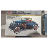 Scale Models 1932 Chevrolet Roadster Die Cast
