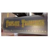 Tinplate Traditions 18k Gold Plated Train Car