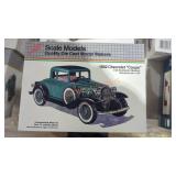 Scale Models 1933 Chevrolet Coupe Die Cast Model