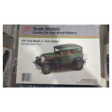 Scale Models 1931 Ford Model A Town Sedan Die