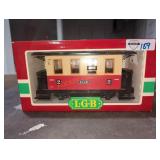 LGB The Big Train 3015 Model Train Car