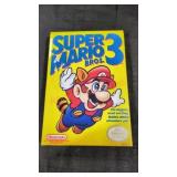 Nintendo Super Mario Bros 3 game