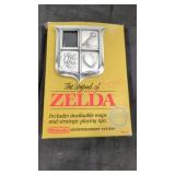 Nintendo the legend of Zelda game