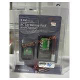 RadioShack 9.6V RC Car Battery & Charger