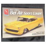AMT/ertl 1957 Chevy Bel Air sports coupe model