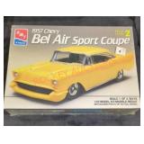 Amt. 1957 Shelby Bel Air sports coupe 1-25 model