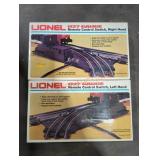 Lionel 027 GA Right and Left Hand Control Switches