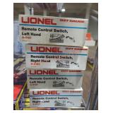 Lionel 027 GA Remote Control Train Track Switches
