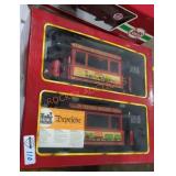 LGB The big train number train car set
