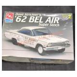 AMT  62 Bel Air super stock Dave stickler model