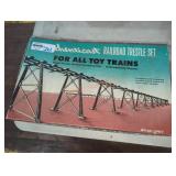 Authenticast Railroad Trestle Set