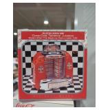 Coca-Cola Tabletop Jukebox Musical Bank