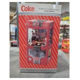 Coca-Cola Vending Machine Action Music Box