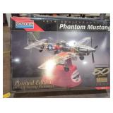 Monogram Phantom Mustang Plane Model Kit