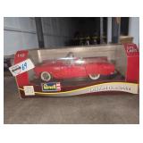 Revell 1955 Ford Thunderbird Die Cast Model Car