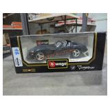 Burago 1993 Dodge Viper RT/10 Model Car