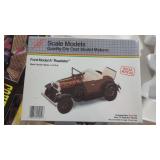 Scale Models Ford Model A Roadster Die Cast Model