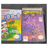 Nintendo games dig dug 2. Trouble in Paradise and