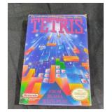 Nintendo Tetris game