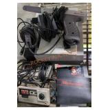 Nintendo game system with power cords, Two