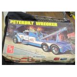 Vintage AMT. Peterbilt wrecker model kit