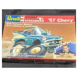 Street screamers 57 Chevy by revell model kit
