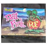Vintage Ed Big Daddy Roth rat fink model by revell