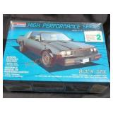 Monogram high performance series Buick gnx model
