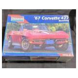 Monogram 67 Corvette roadster model kit still in