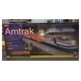 Rail King Amtrak Diesel Work Train Set