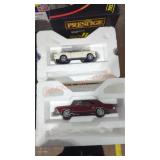 Miniature Franklin Mint Car Models