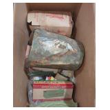 vintage Train Set Accessories Box Lot