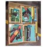 Plasticville Train Accessory Boxes