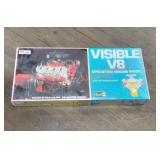 Visible V8 operating engine model 1/4 scale