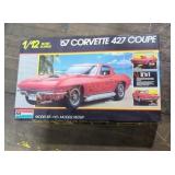 Monogram 67 Corvette 427 coupe 1/12 scale