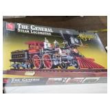 Amt. The general steam locomotive model kit still