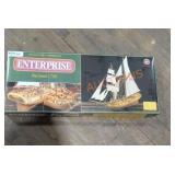 Enterprise boat model kit