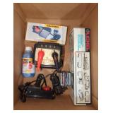 Train Set Accessories Box Lot