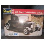 Revell 1932 Ford 3-Window Coupe Model Kit