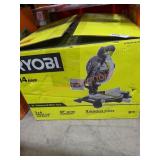 Ryobi 10" Compound Miter Saw
