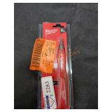 Milwaukee Dual Range Detector