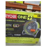 Ryobi 18v Hybrid 18" Air Cannon