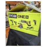 Ryobi 18v 6 tool combo kit