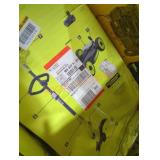Ryobi 18v 12" cordless 3 in 1 mower trimmer kit