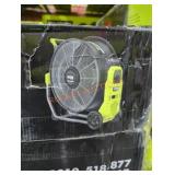 Ryobi 40v 20" hybrid air cannon